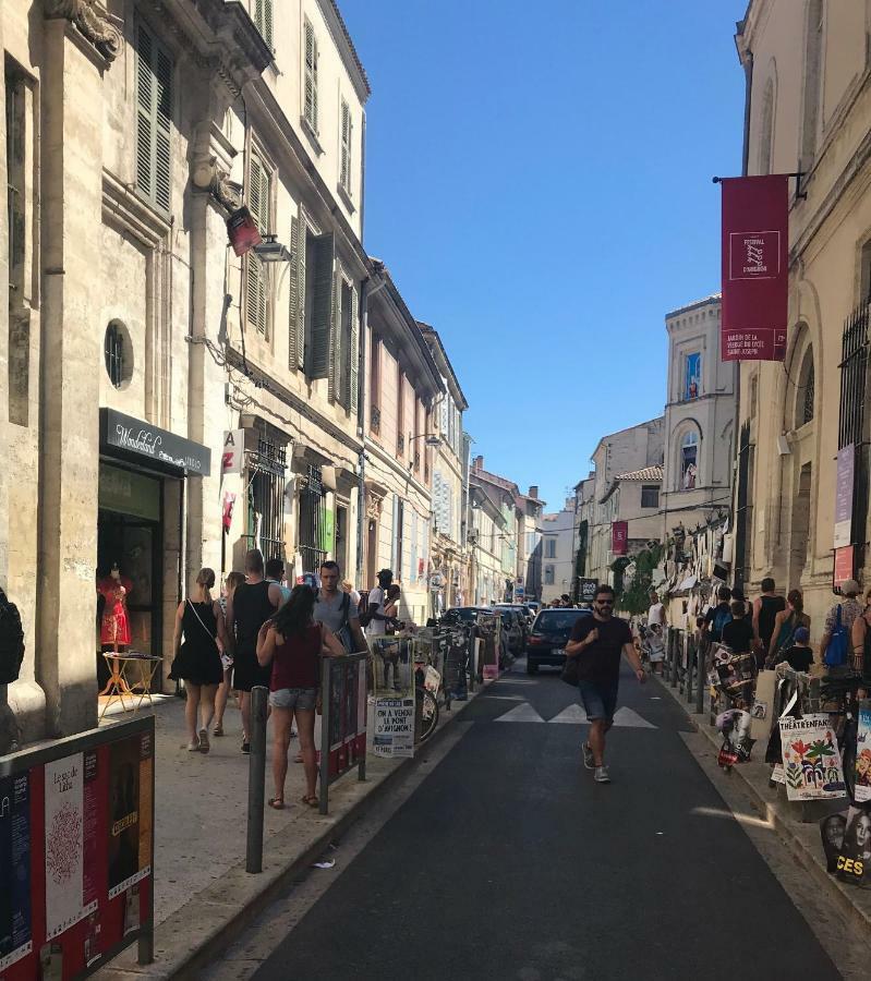 T2 Centre Ville Avec Exterieur Avignon Kültér fotó